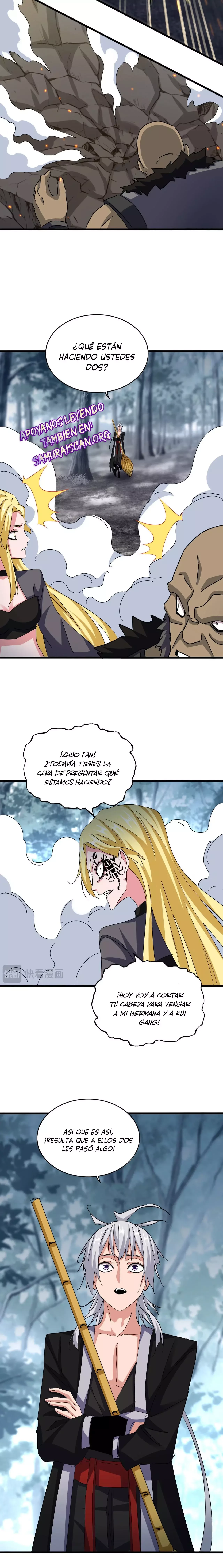 Emperador magico (magic emperor) > Capitulo 567 > Page 21